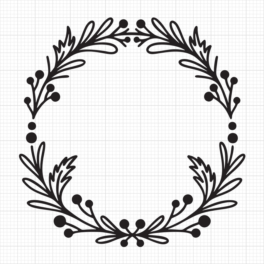 Christmas Wreath 6