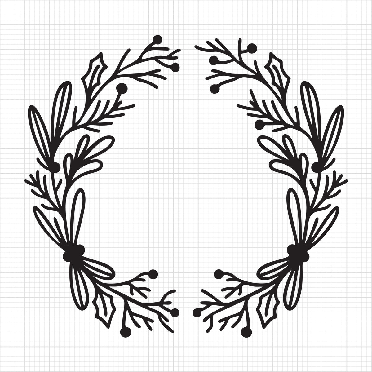 Christmas Wreath 8