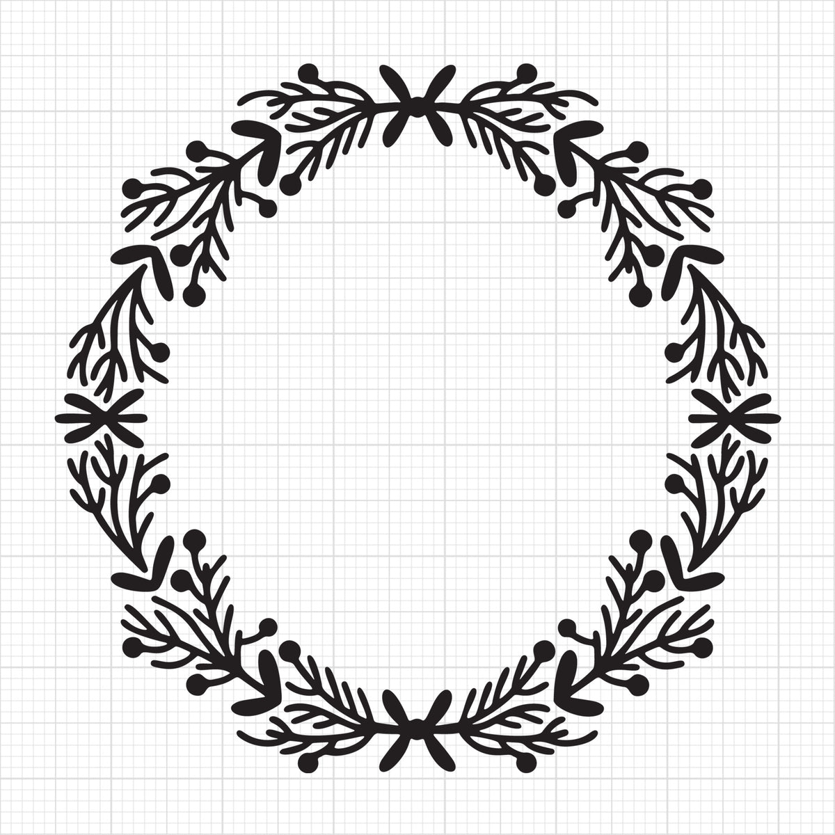 Christmas Wreath 9