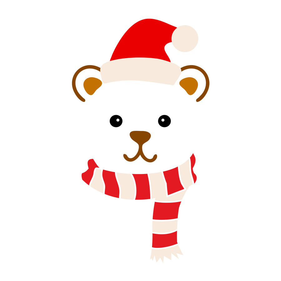Christmas Bear SVG