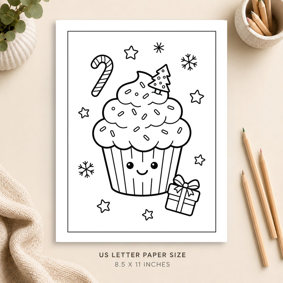 Christmas Coloring Page