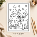 Christmas Coloring Page