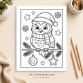 Christmas Coloring Page