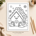 Christmas Coloring Page