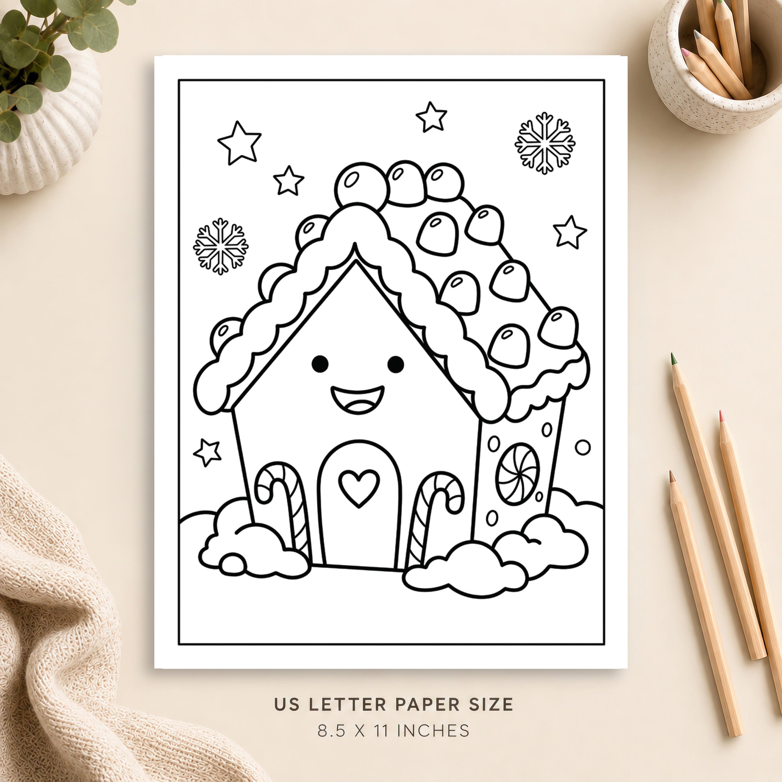 Christmas Coloring Page