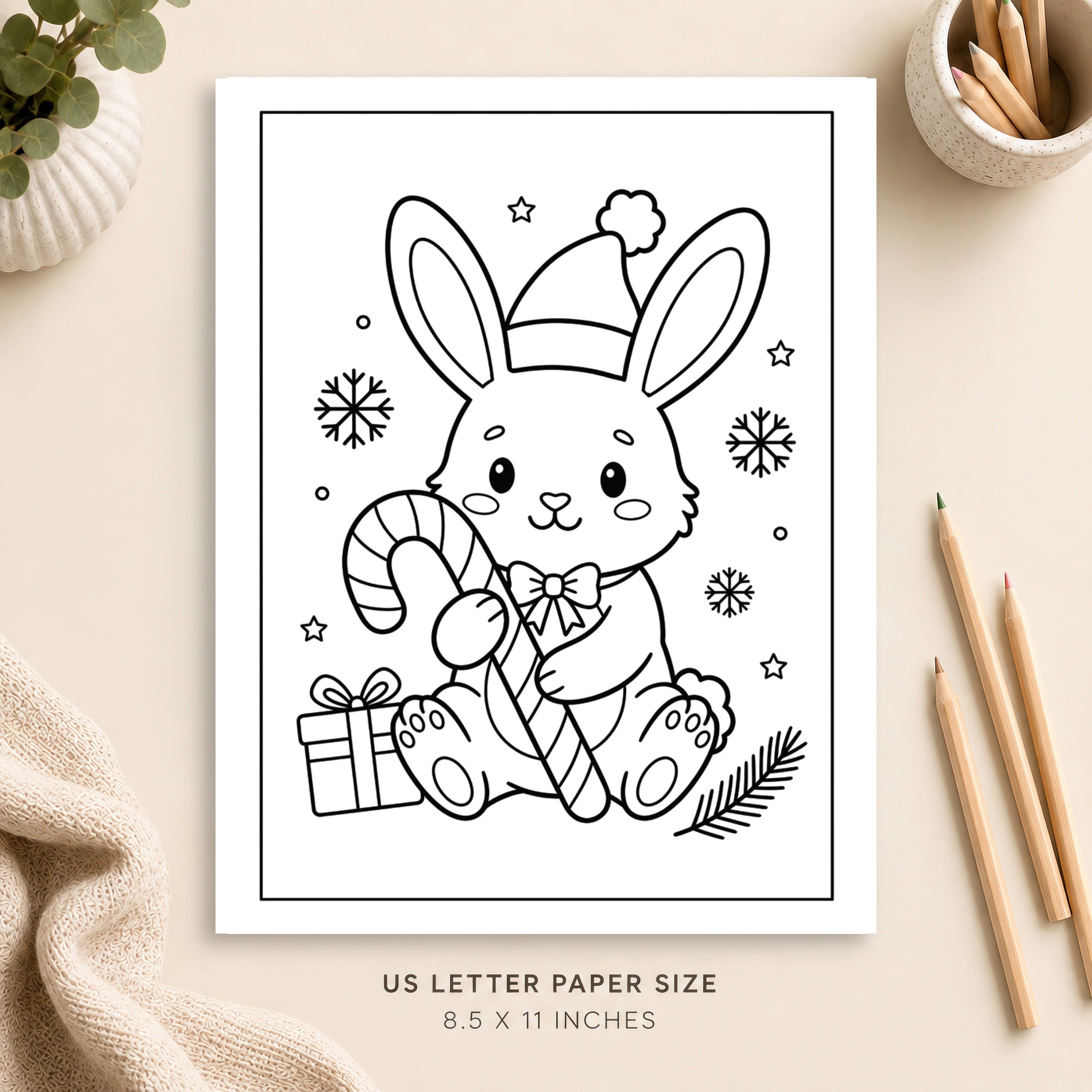 Christmas Coloring Page