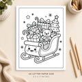 Christmas Coloring Page