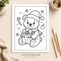 Christmas Coloring Page
