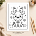 Christmas Coloring Page