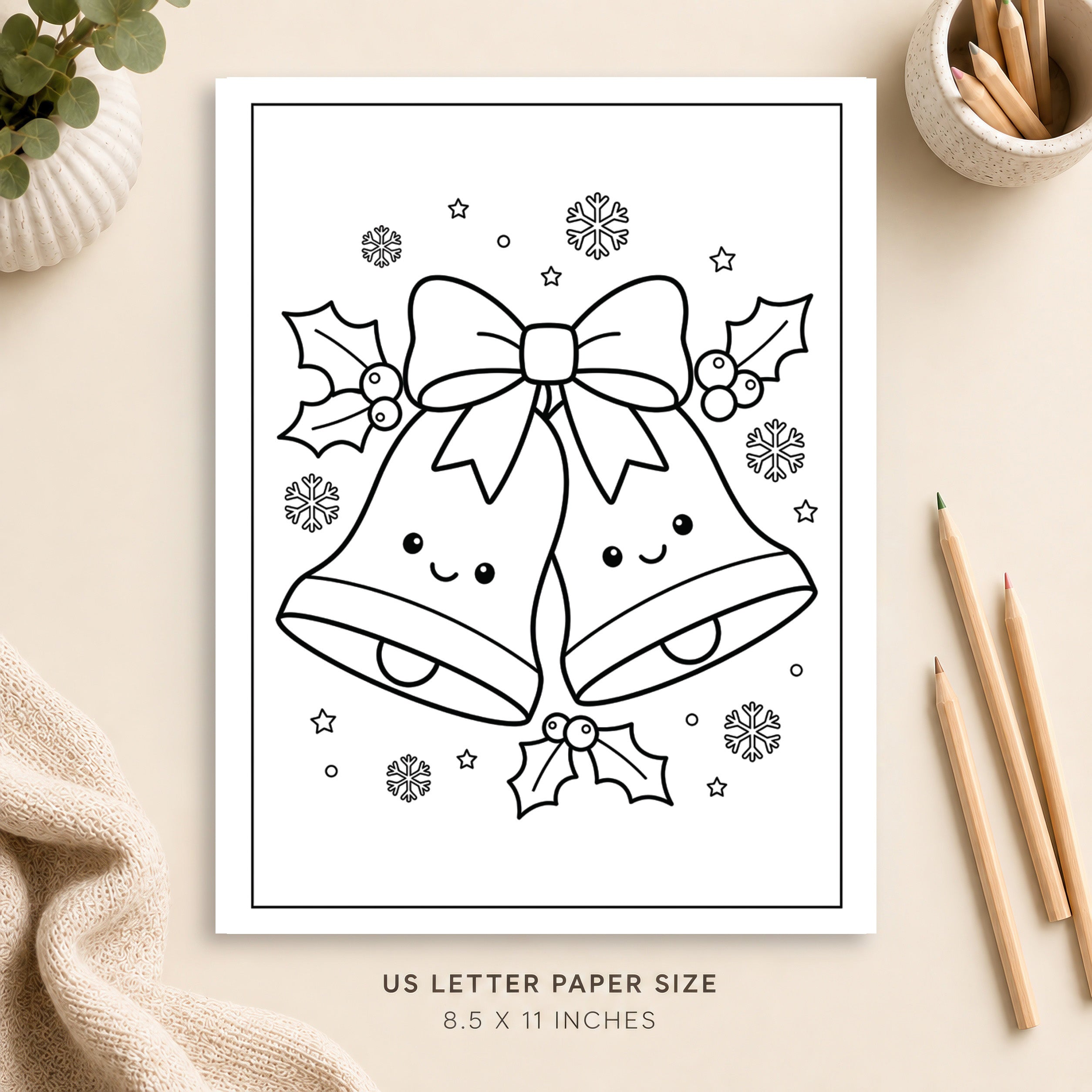 Christmas Coloring Page