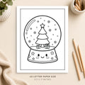 Christmas Coloring Page