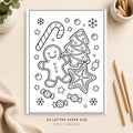 Christmas Coloring Page