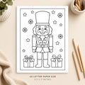 Christmas Coloring Page