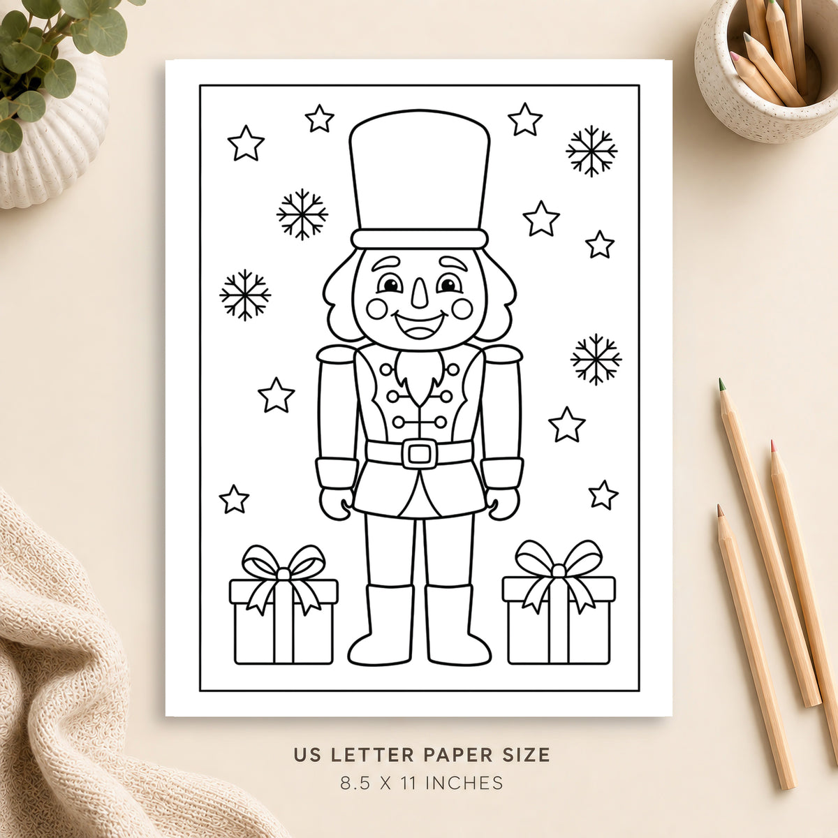 Christmas Coloring Page