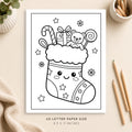 Christmas Coloring Page