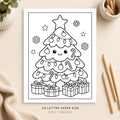 Christmas Coloring Page