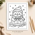 Christmas Coloring Page