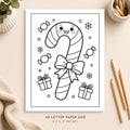 Christmas Coloring Page