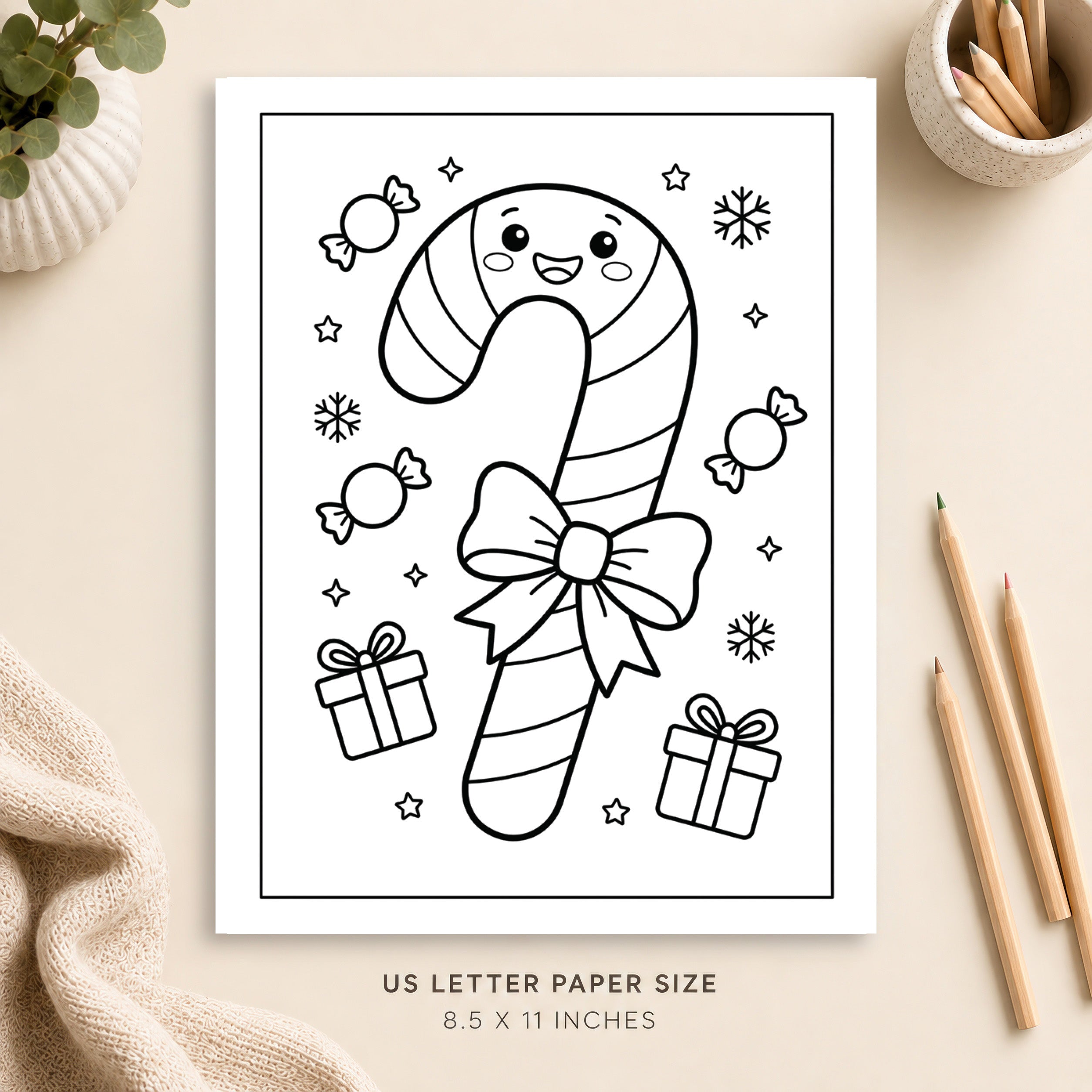 Christmas Coloring Page