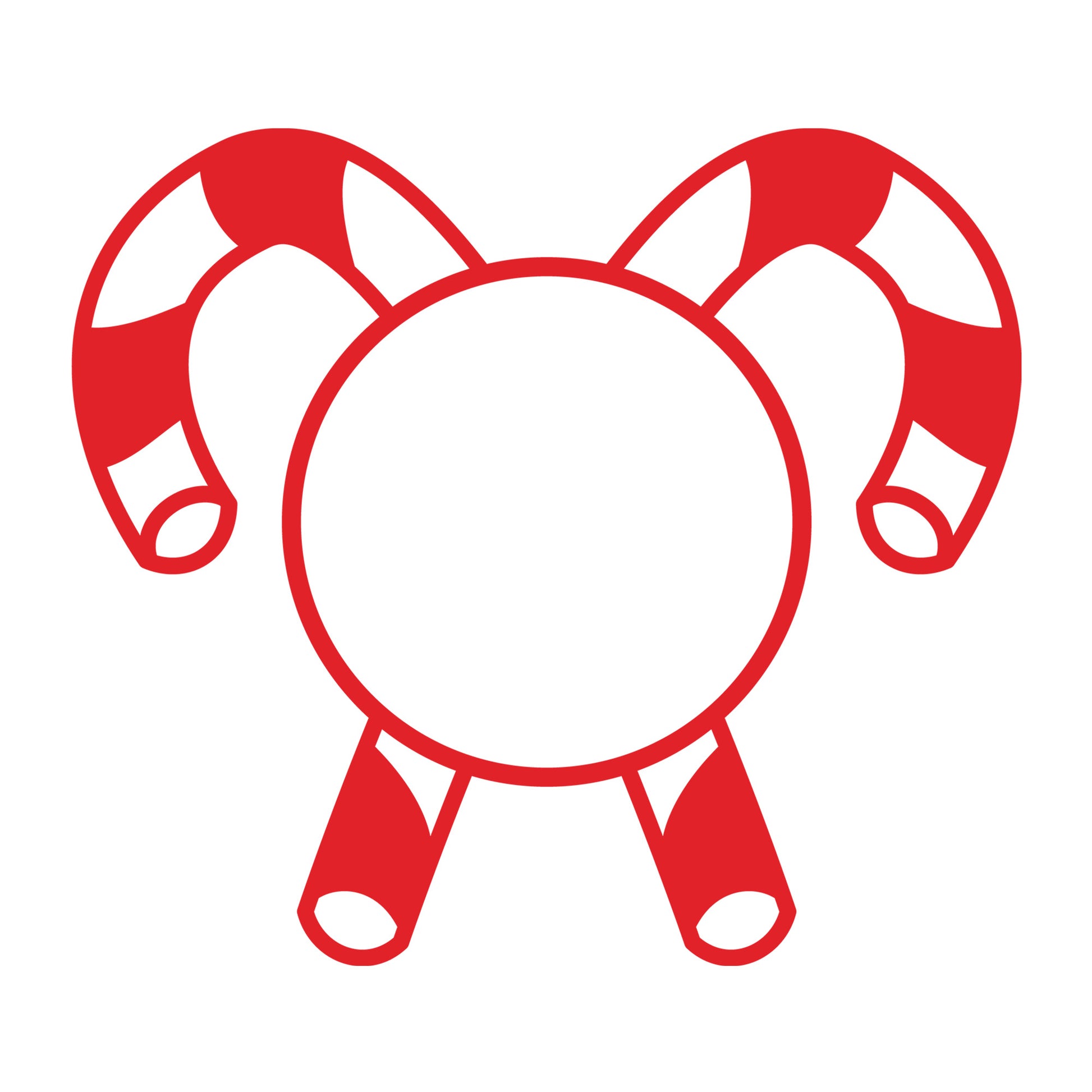 Christmas Monogram SVG