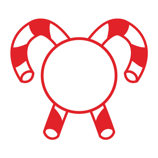 Christmas Monogram SVG