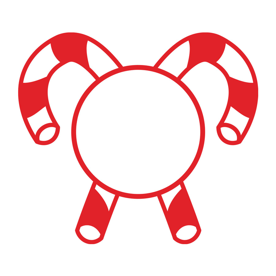 Christmas Monogram SVG