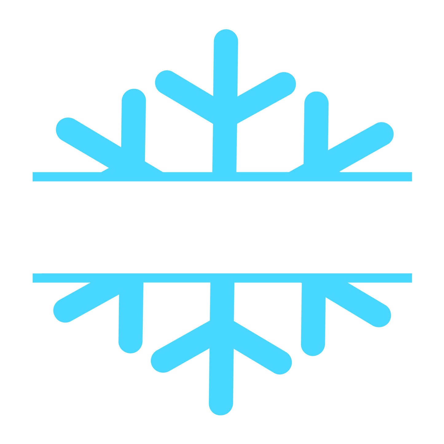Christmas Monogram SVG