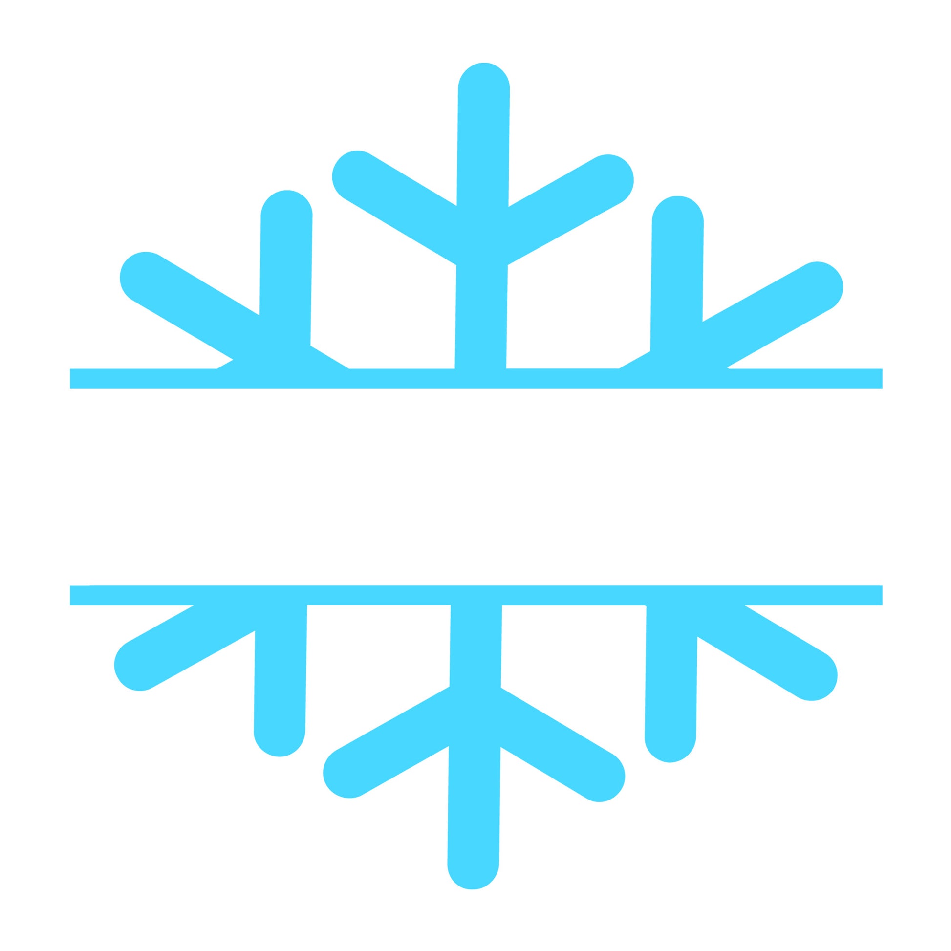Christmas Monogram SVG