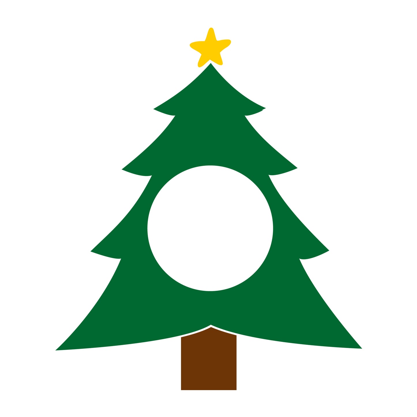 Christmas Monogram SVG