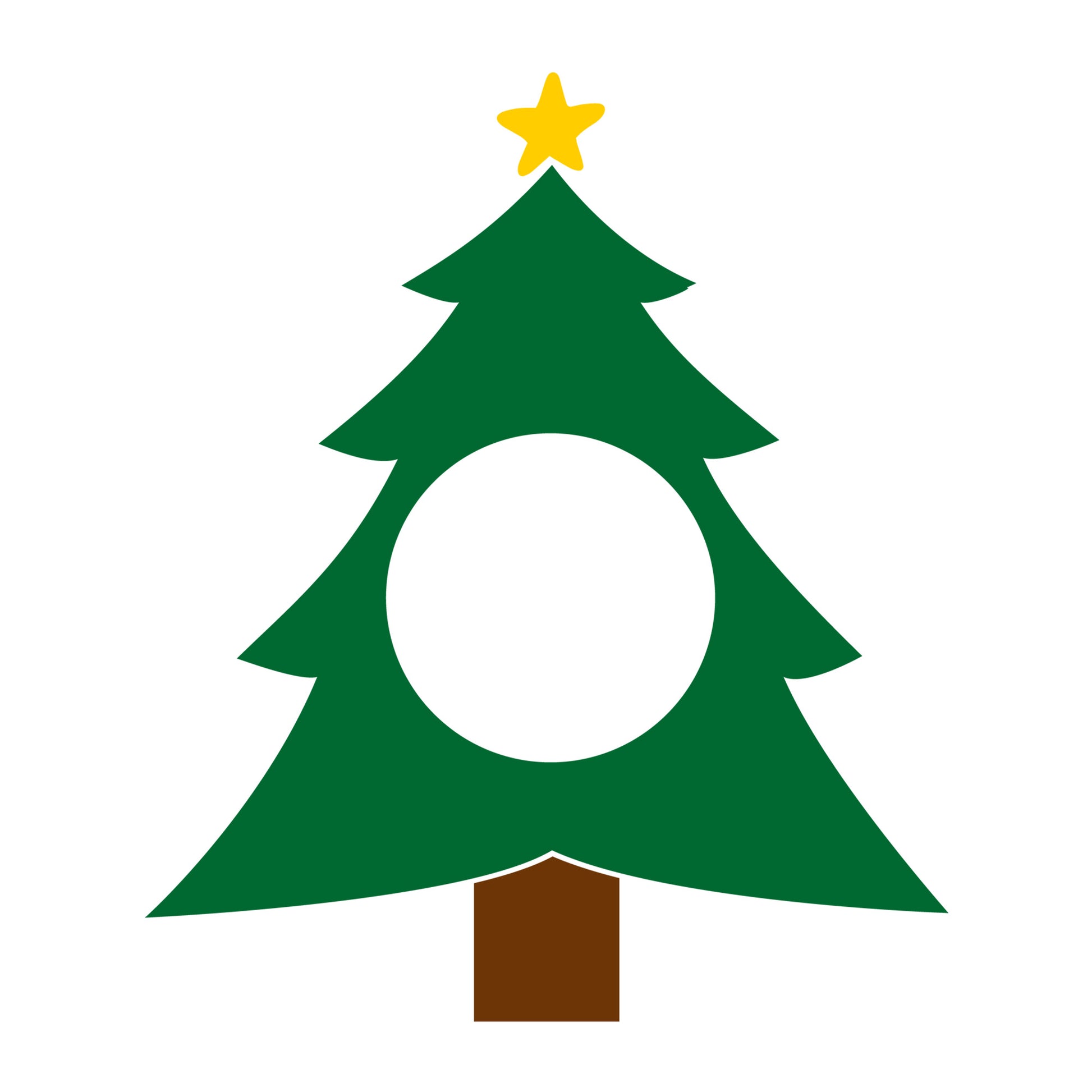 Christmas Monogram SVG