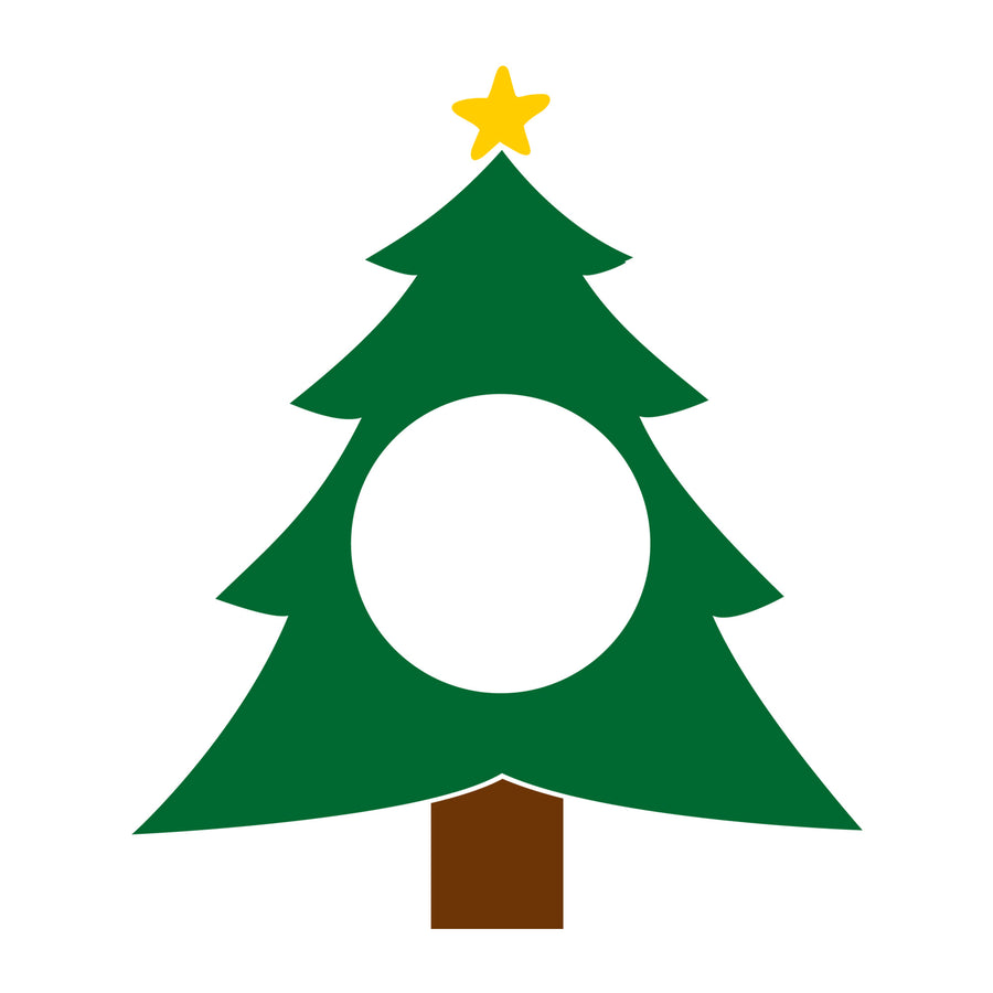 Christmas Monogram SVG