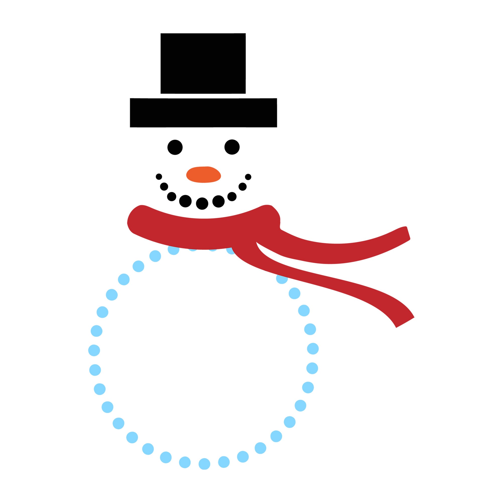Christmas Monogram SVG