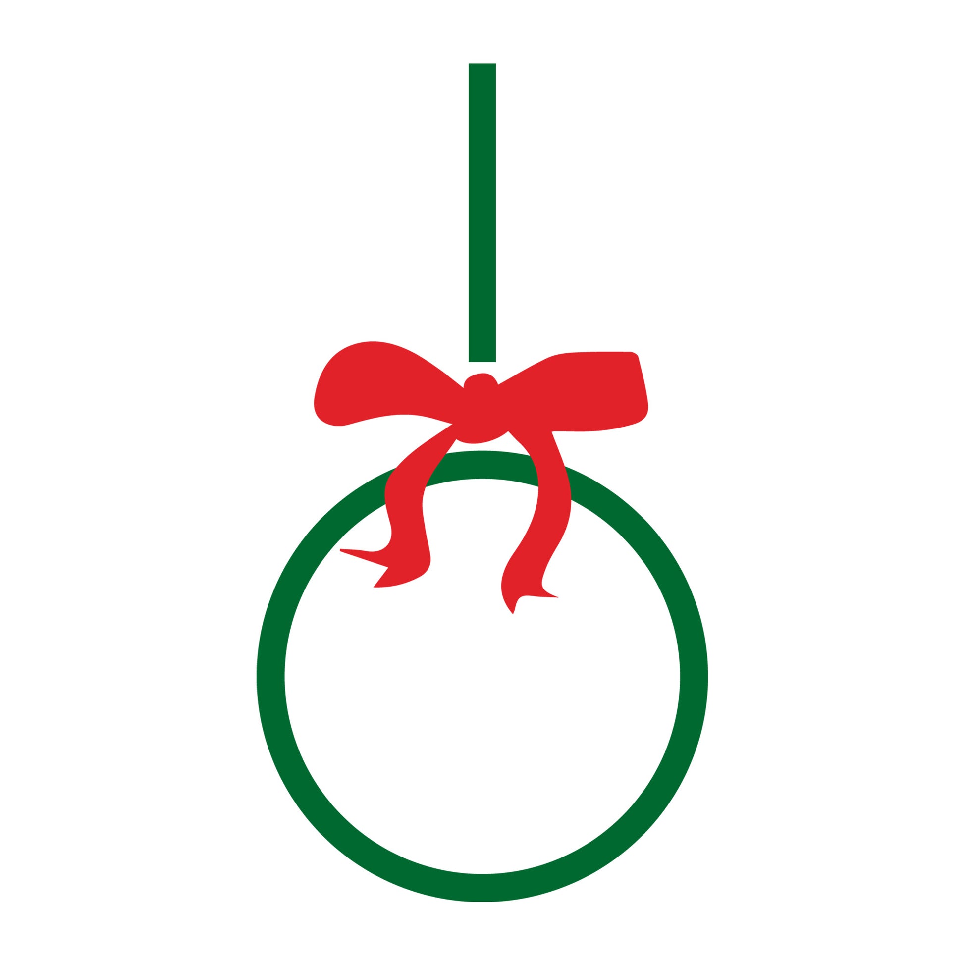 Christmas Monogram SVG