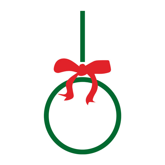 Christmas Monogram SVG