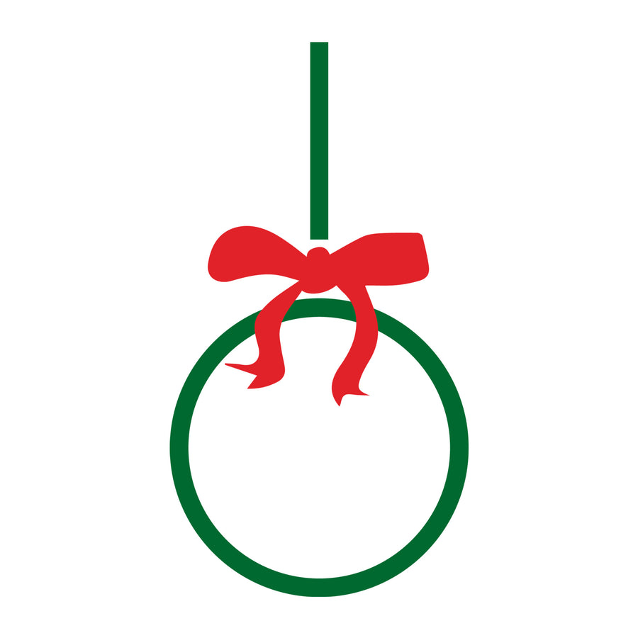 Christmas Monogram SVG