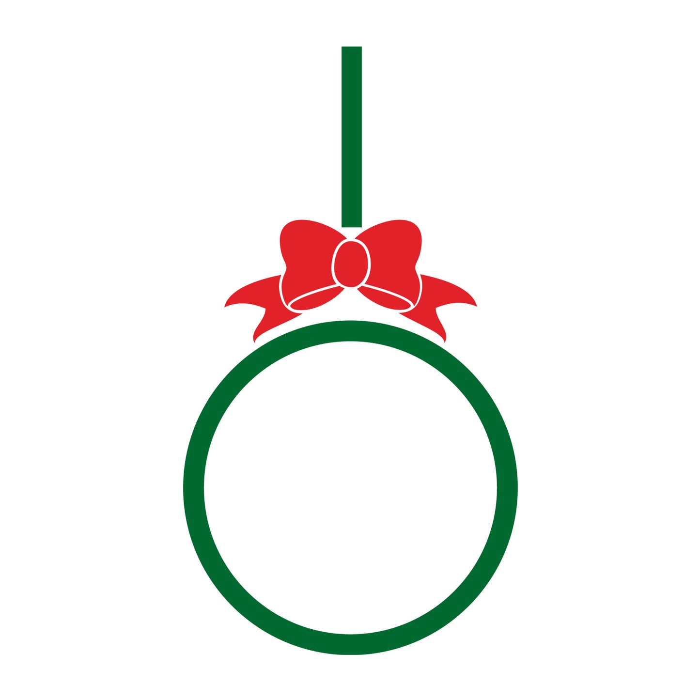Christmas Monogram SVG