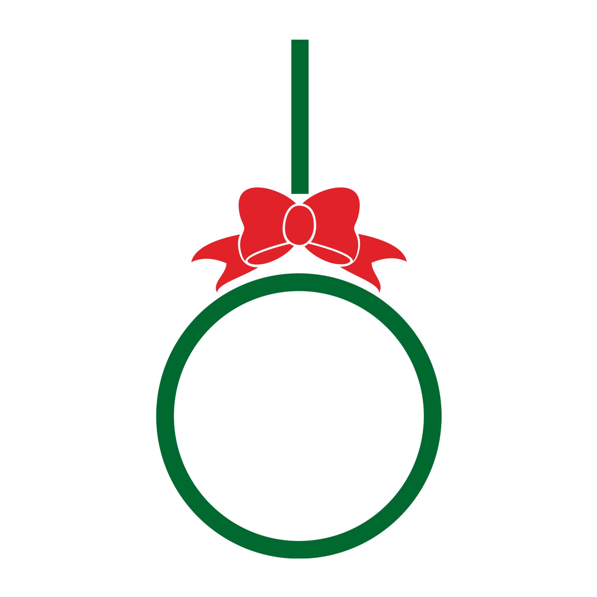 Christmas Monogram SVG
