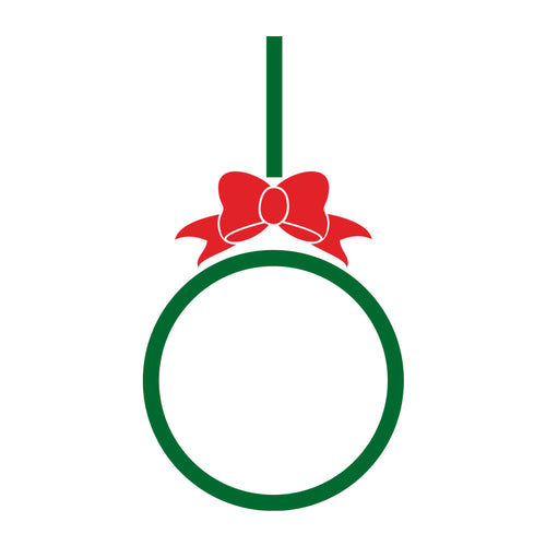 Christmas Monogram SVG