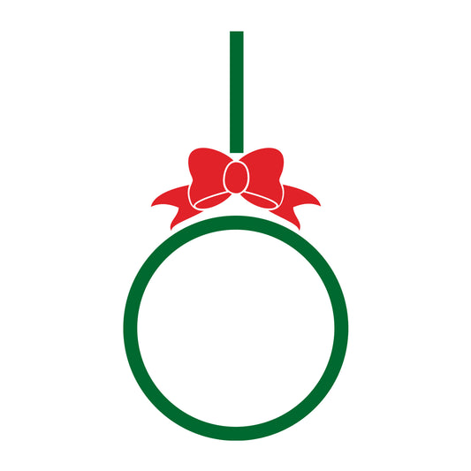 Christmas Monogram SVG