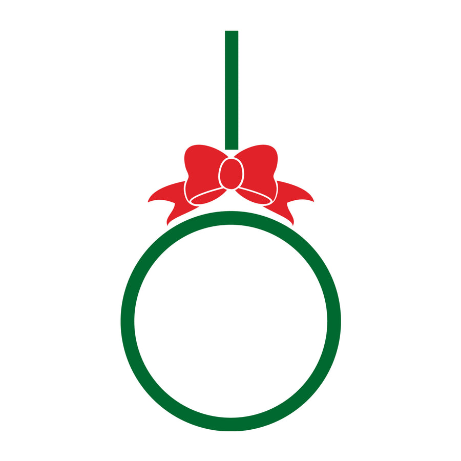 Christmas Monogram SVG
