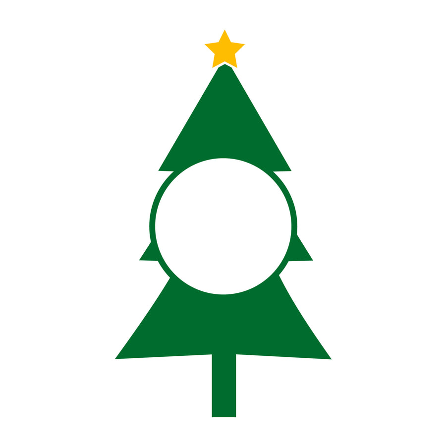 Christmas Monogram SVG