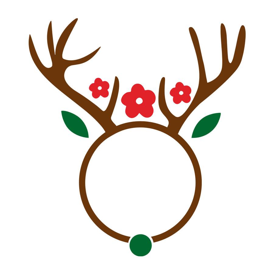 Christmas Monogram SVG