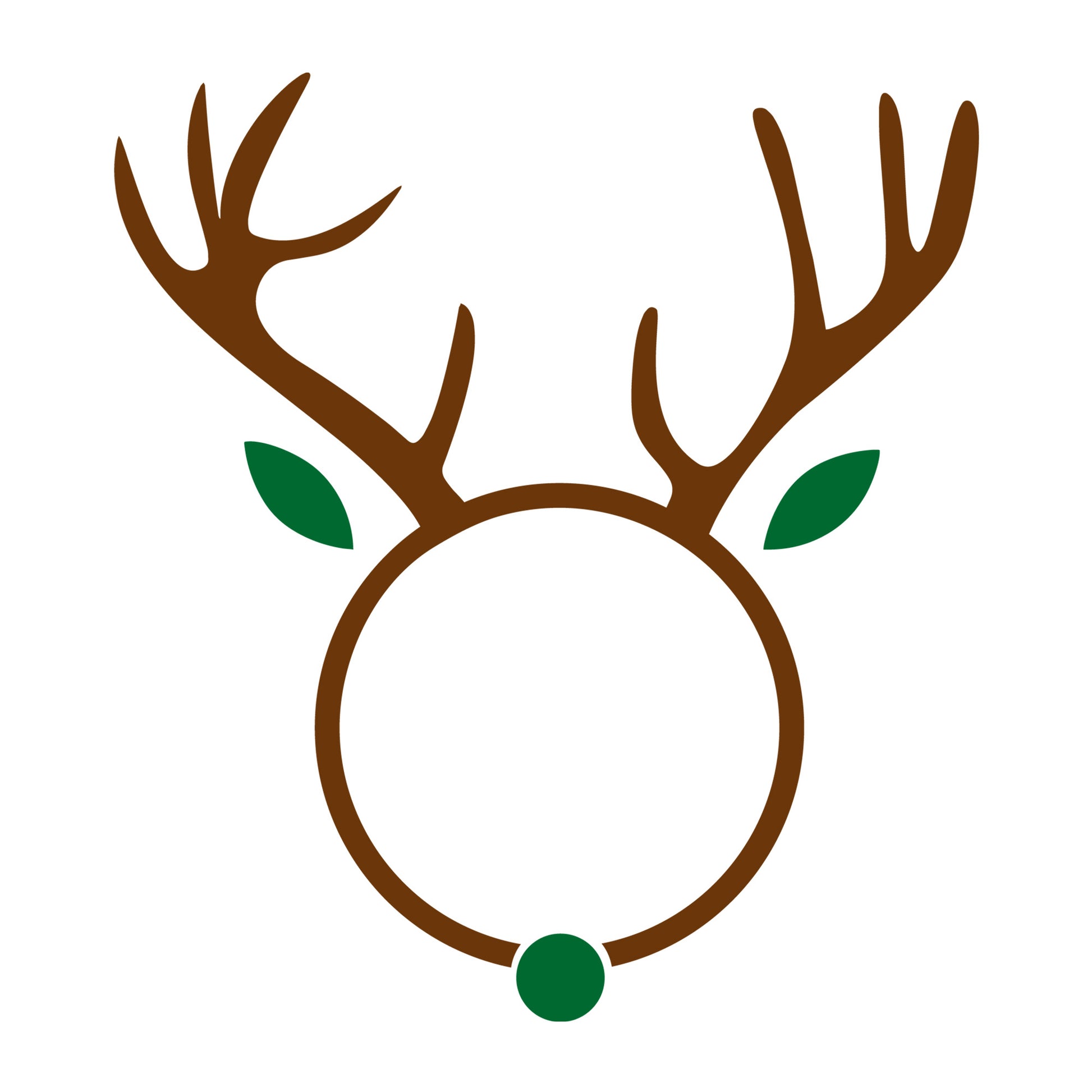 Christmas Monogram SVG
