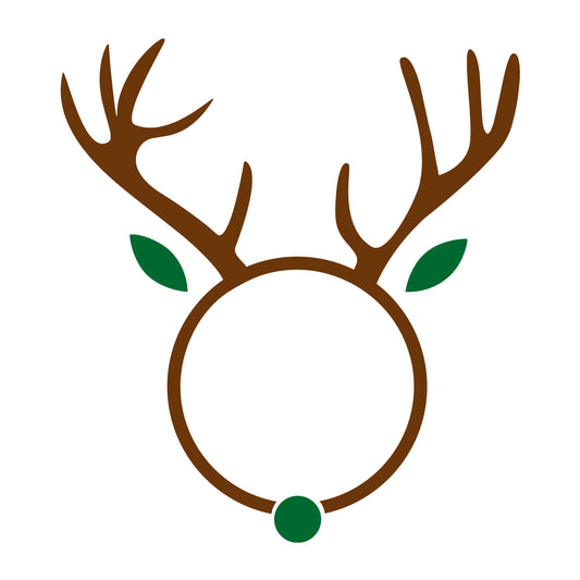 Christmas Monogram SVG