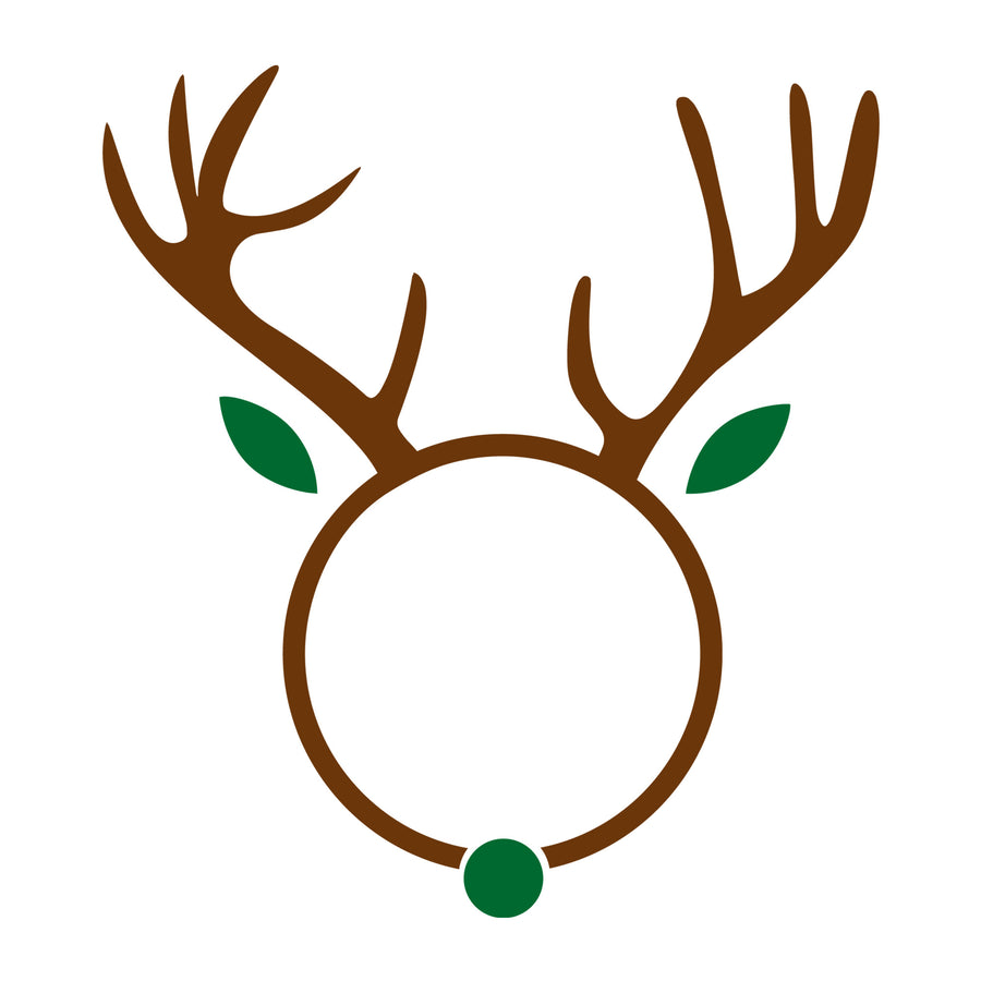 Christmas Monogram SVG