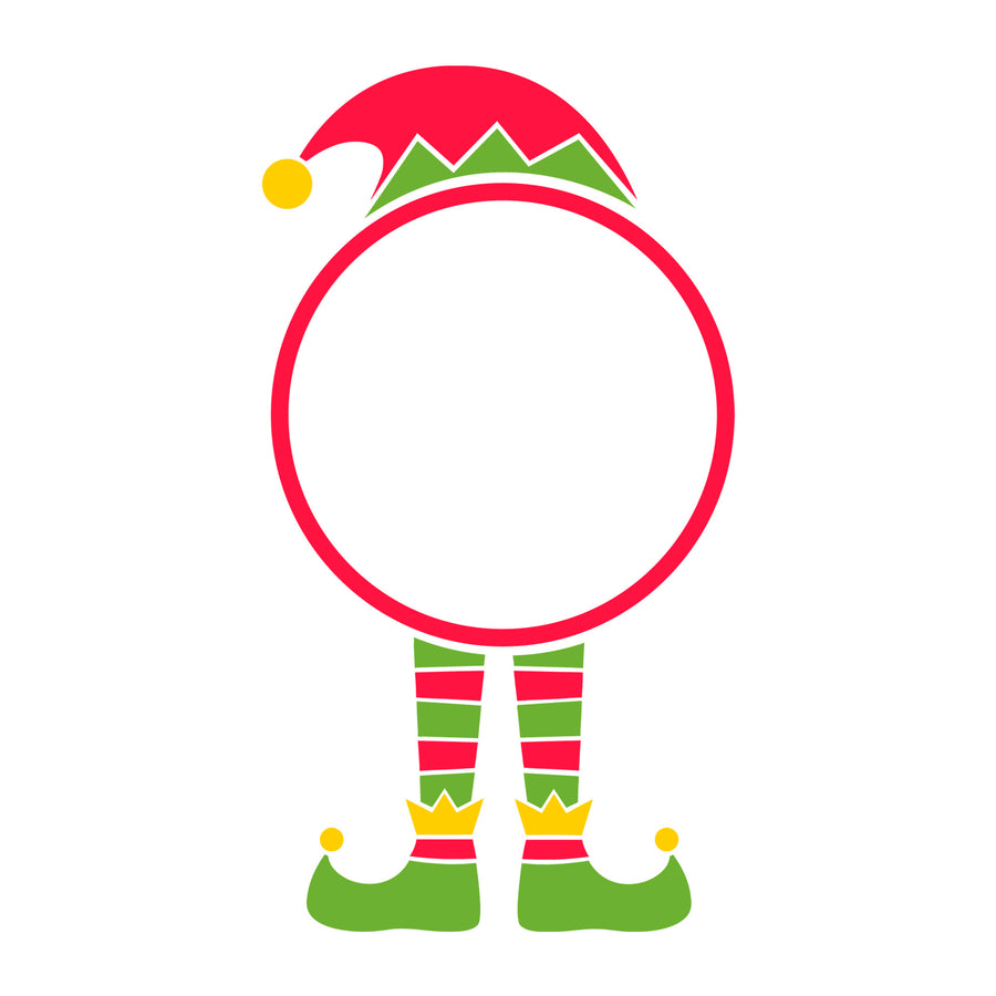 Christmas Monogram SVG