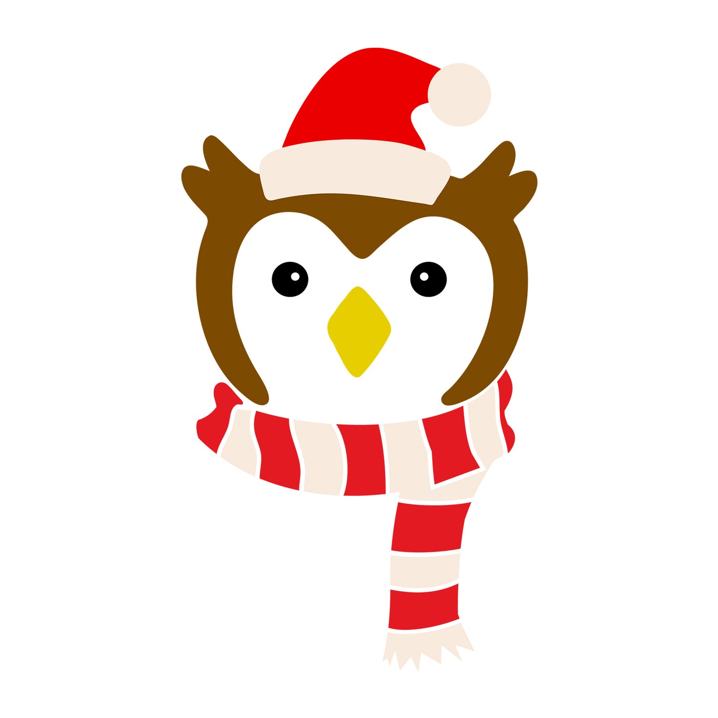 Christmas Owl SVG