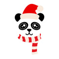 Christmas Panda SVG
