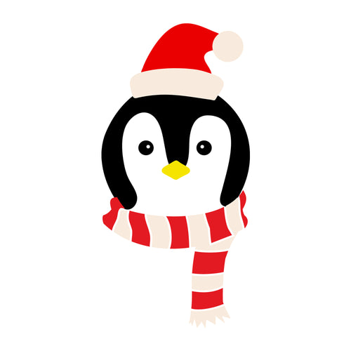Christmas Penguin SVG