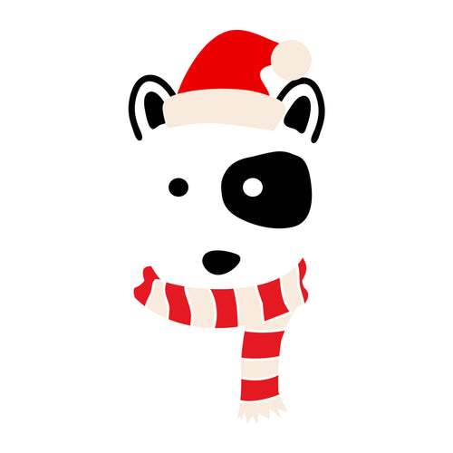 Christmas Puppy SVG